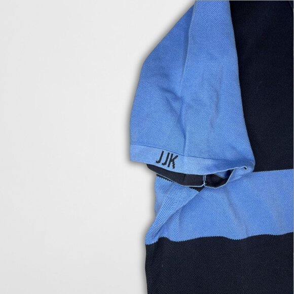 Ralph Lauren Mens XXL Navy & Blue Striped Polo Shirt - Picture 5 of 8